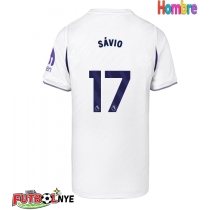 Camiseta Tottenham Hotspur Savio #17 Primera Equipación 2026-27 manga corta